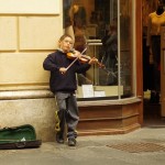 Child musician